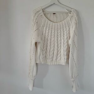 Free People Sandre Pullover